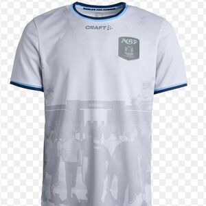 AGF AARHUS DENMARK 24/25 Pregame JERSEY Football Soccer HUMMEL SIZE Large